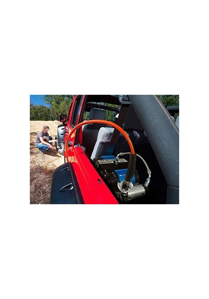ARB 171302 Portable Tire Inflation Kit with 18-Foot Air Hose and Accessories for On-Board Systems and Air Compressors - Image 5